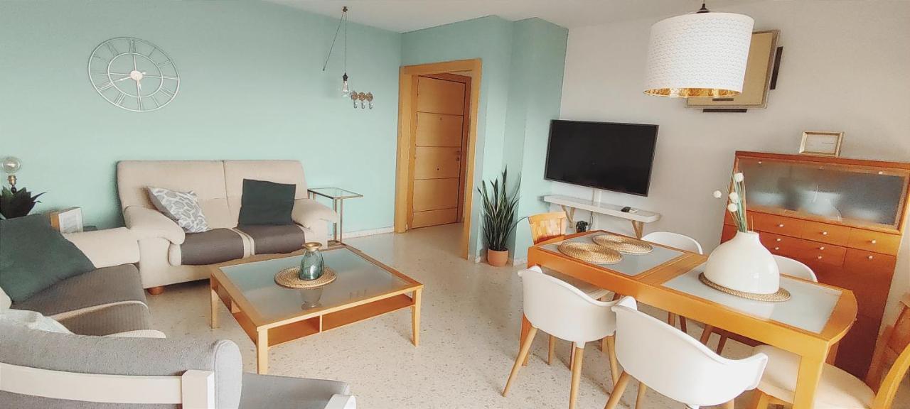 Apartmán Atico Olimpo Torre Del Mar Exteriér fotografie